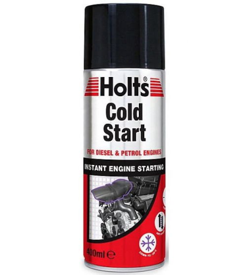 ספריי אתר Holts Cold Start 400ml