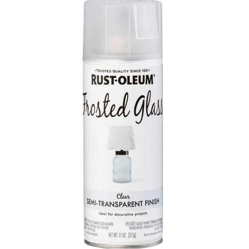 ספריי אפקט לזכוכית חלבית 312 גרם RUST-OLEUM FROSTED GLASS