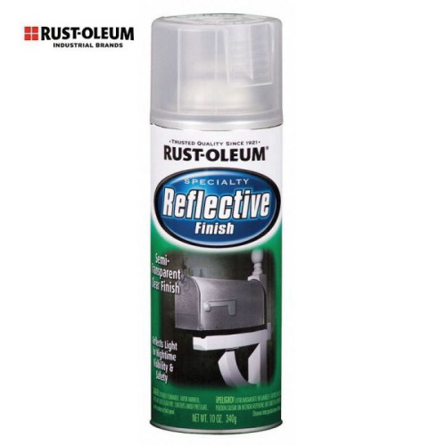 ספריי צבע מחזיר אור 340 גרם RUST OLEUM Reflective Finish