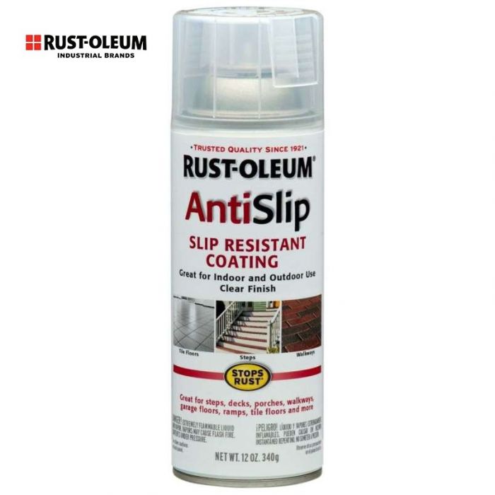 ספריי נגד החלקה שקוף Rust-Oleum Antislip