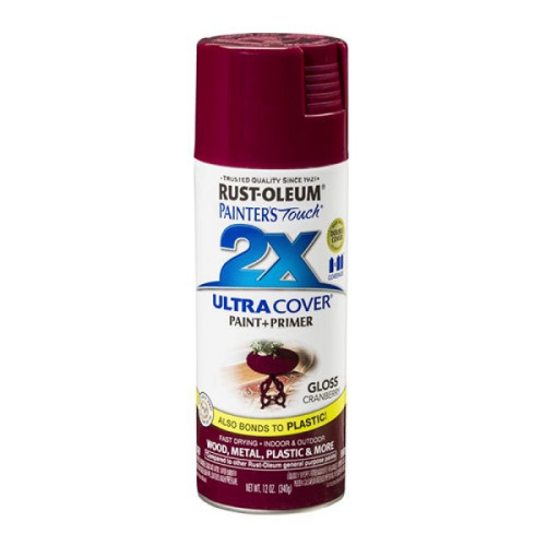 ספריי צבע 2X אוכמניות מבריק 340 גרם RUST-OLEUM