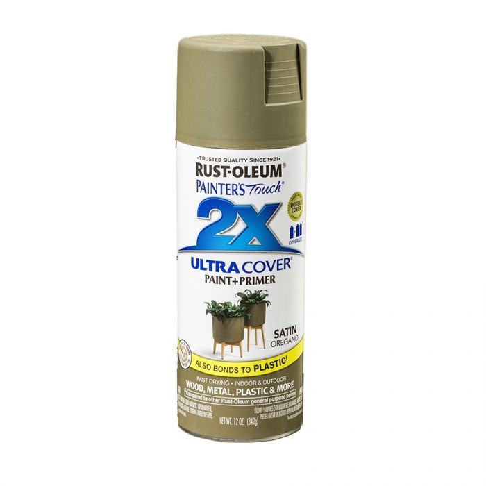 ספריי צבע 2X אורגנו משי 340 גרם RUST-OLEUM