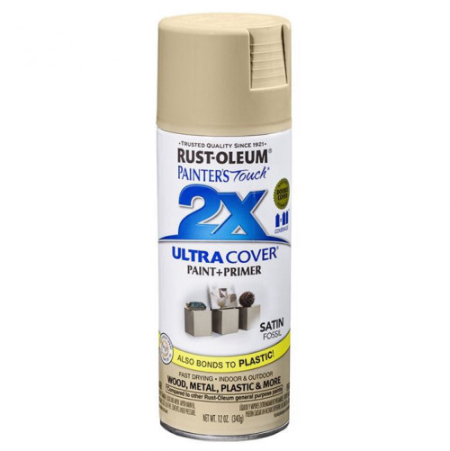 ספריי צבע 2X גוון אבן 340 גרם RUST-OLEUM