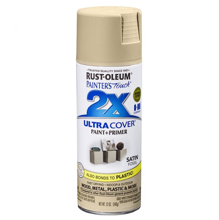 ספריי צבע 2X גוון אבן 340 גרם RUST-OLEUM