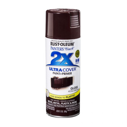 ספריי צבע 2X וונגה מבריק 340 גרם RUST-OLEUM