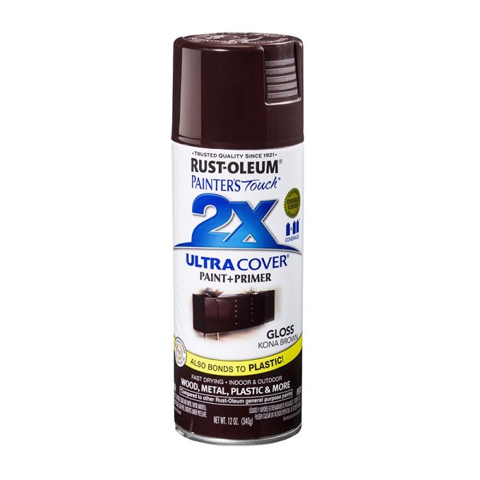 ספריי צבע 2X וונגה מבריק 340 גרם RUST-OLEUM