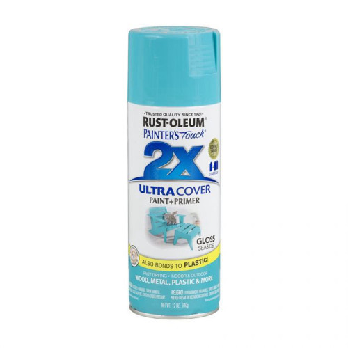 ספריי צבע 2X טורקיז מבריק RUST-OLEUM