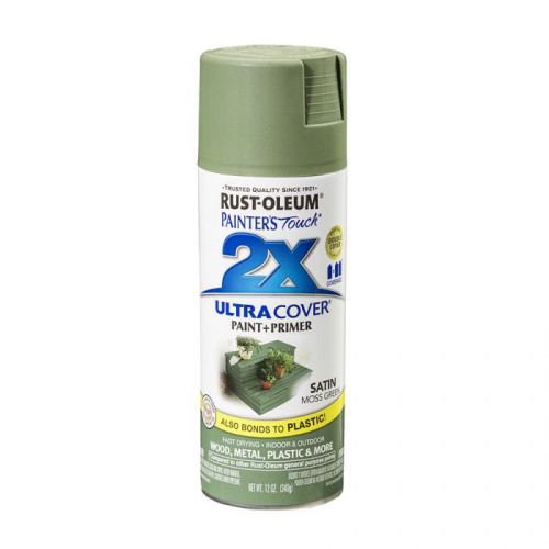 ספריי צבע 2X ירוק אזוב משי RUST-OLEUM