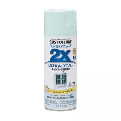 ספריי צבע 2X ירוק מנטה RUST-OLEUM