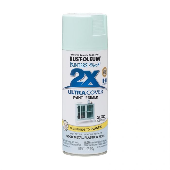 ספריי צבע 2X ירוק מנטה RUST-OLEUM
