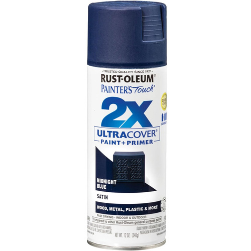 ספריי צבע 2X כחול כהה RUST-OLEUM