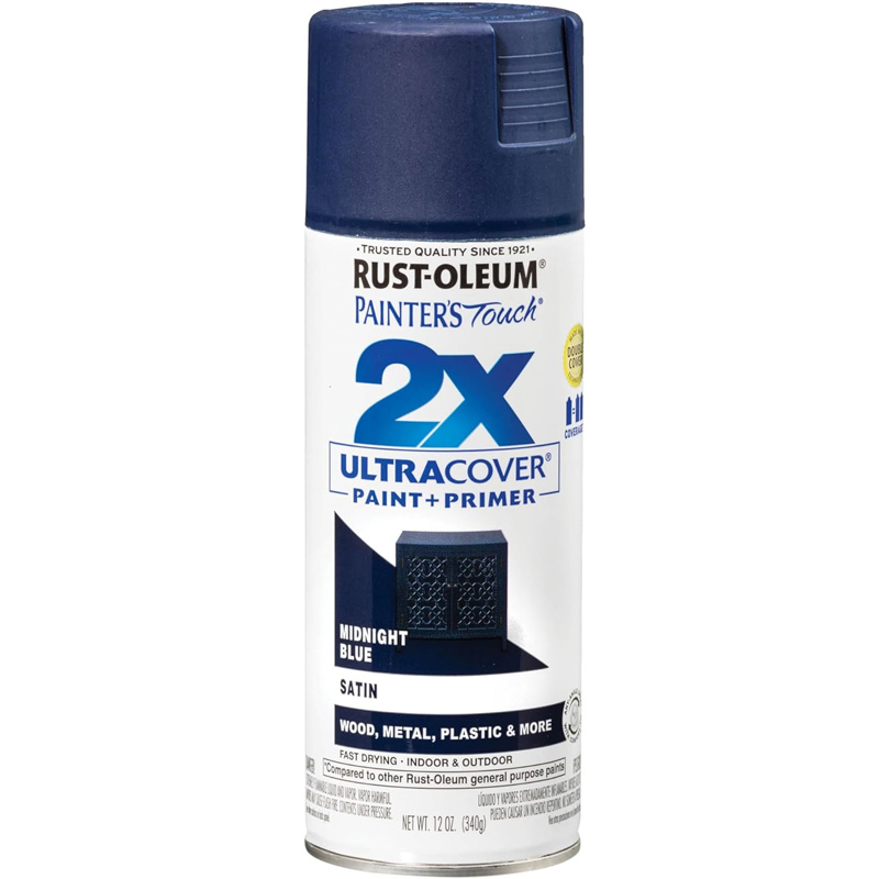 ספריי צבע 2X כחול כהה RUST-OLEUM