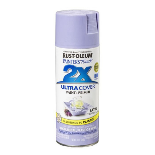 ספריי צבע 2X לילך משי RUST-OLEUM