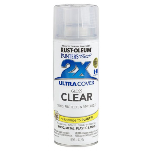 ספריי צבע 2X לכה מבריק RUST-OLEUM