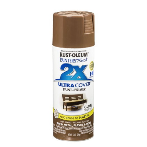 ספריי צבע 2X ערמון מבריק RUST-OLEUM
