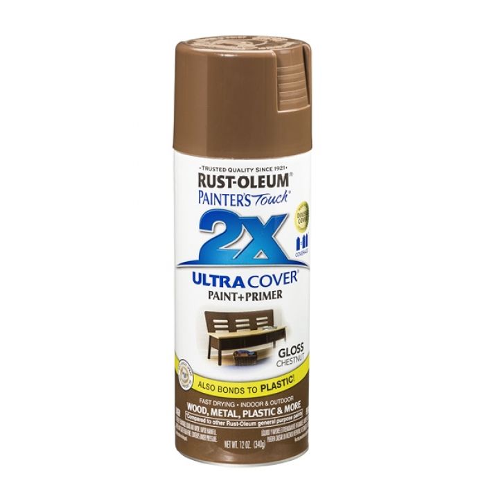 ספריי צבע 2X ערמון מבריק RUST-OLEUM