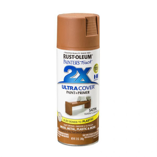 ספריי צבע 2X קרמל משי RUST-OLEUM