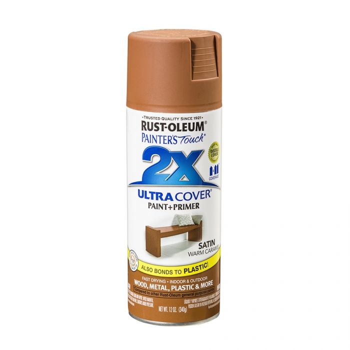 ספריי צבע 2X קרמל משי RUST-OLEUM