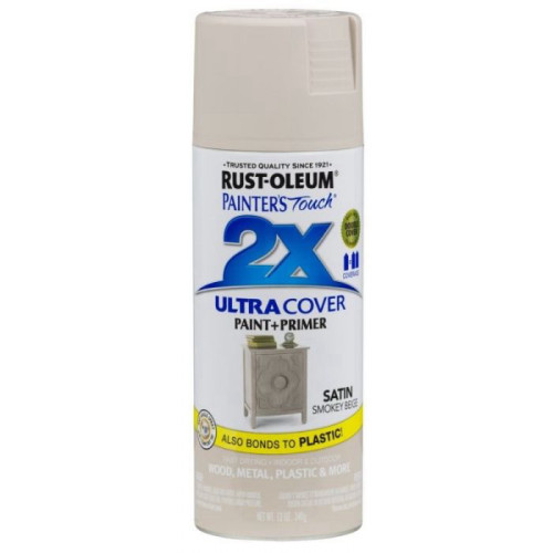 ספריי צבע 2X שמנת מעושן RUST-OLEUM