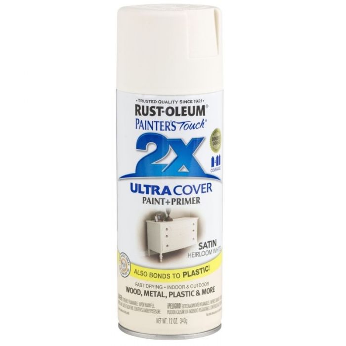 ספריי צבע 2X שמנת משי RUST-OLEUM