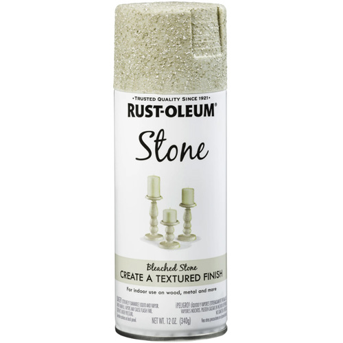 ספריי צבע אפקט אבן שמנת 342730 RUST-OLEUM