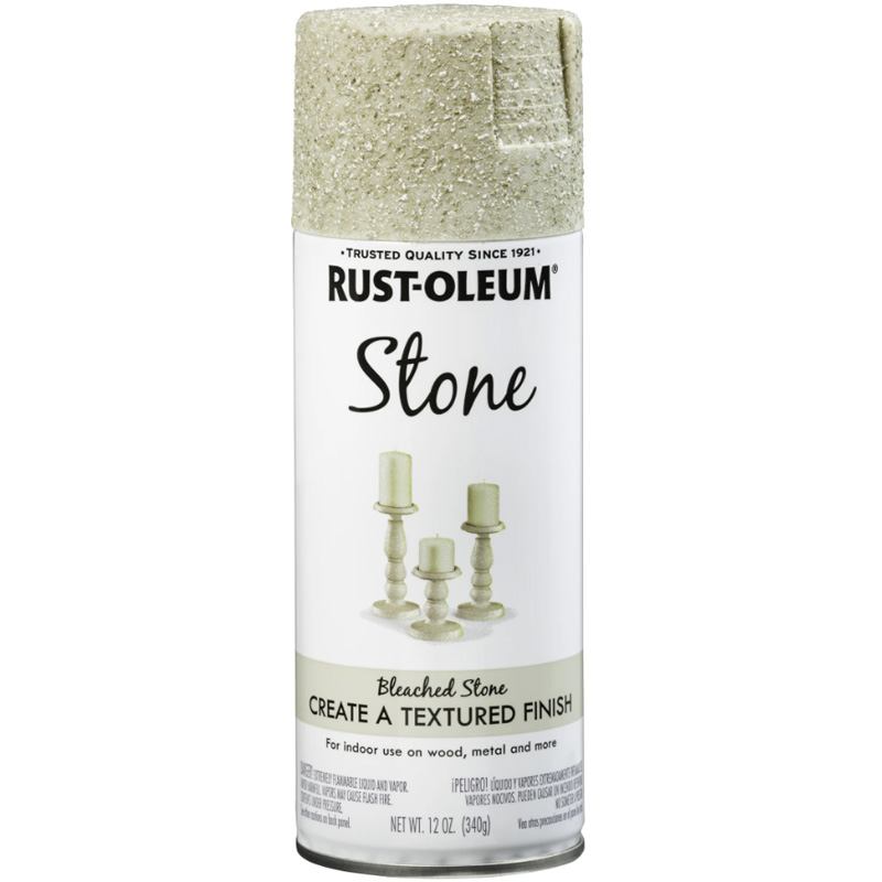 ספריי צבע אפקט אבן שמנת 342730 RUST-OLEUM