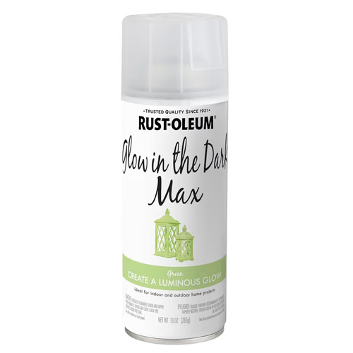 ספריי צבע זוהר בחושך RUST-OLEUM Glow In The Dark