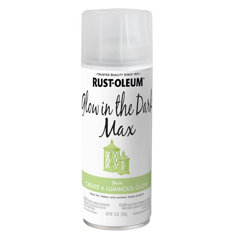 ספריי צבע זוהר בחושך RUST-OLEUM Glow In The Dark