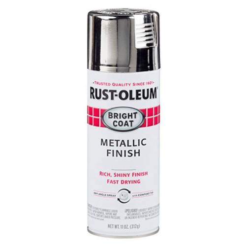 ספריי צבע כסף מטאלי RUST-OLEUM