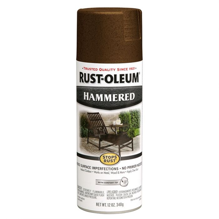 ספריי צבע נגד חלודה ברונזה RUST-OLEUM