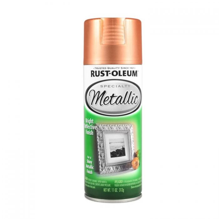 ספריי צבע נחושת מטאלי RUST-OLEUM