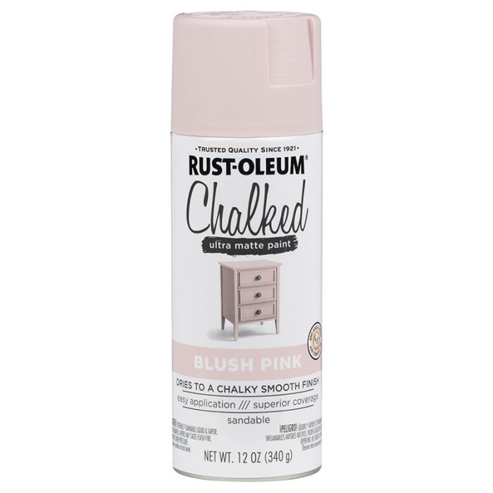 ספריי צבע שאבי שיק ורוד עתיק RUST-OLEUM
