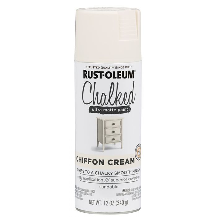 ספריי צבע שאבי שיק קרם RUST-OLEUM
