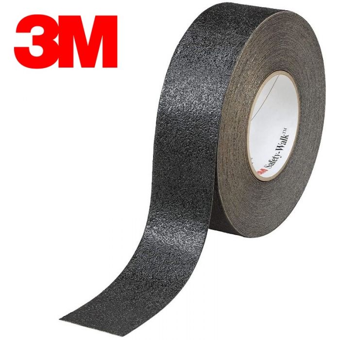 סרט למניעת החלקה דגם 610 שחור 18.2 מטר 3M Safety-Walk