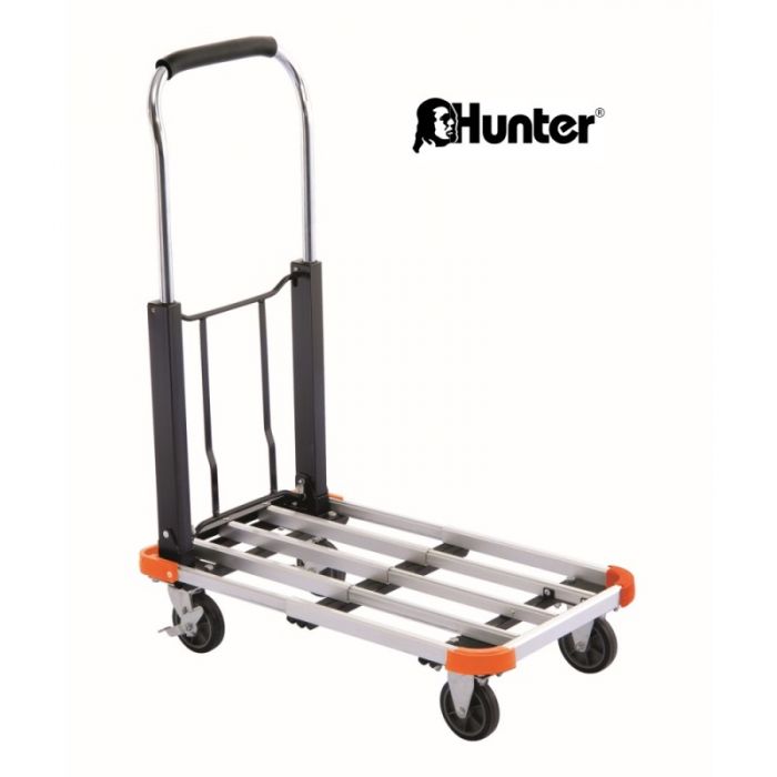 עגלת משא מקצועית פלטפורמה אלומיניום 150 ק"ג HUNTER