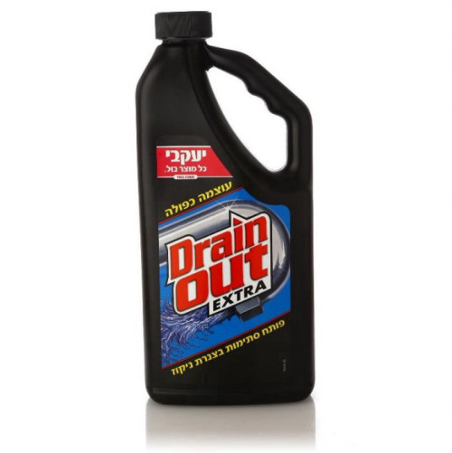פותח סתימות 946 מ״ל DRAIN OUT יעקבי