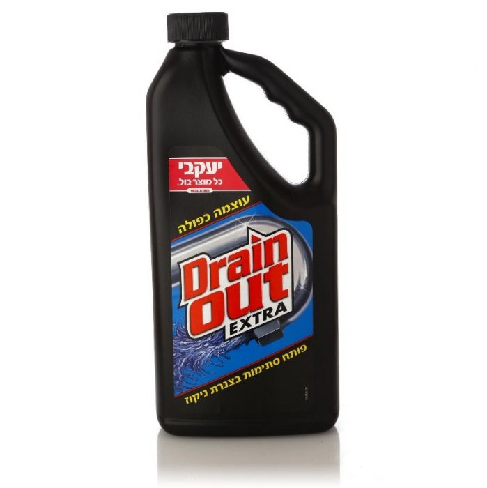 פותח סתימות 946 מ״ל DRAIN OUT יעקבי