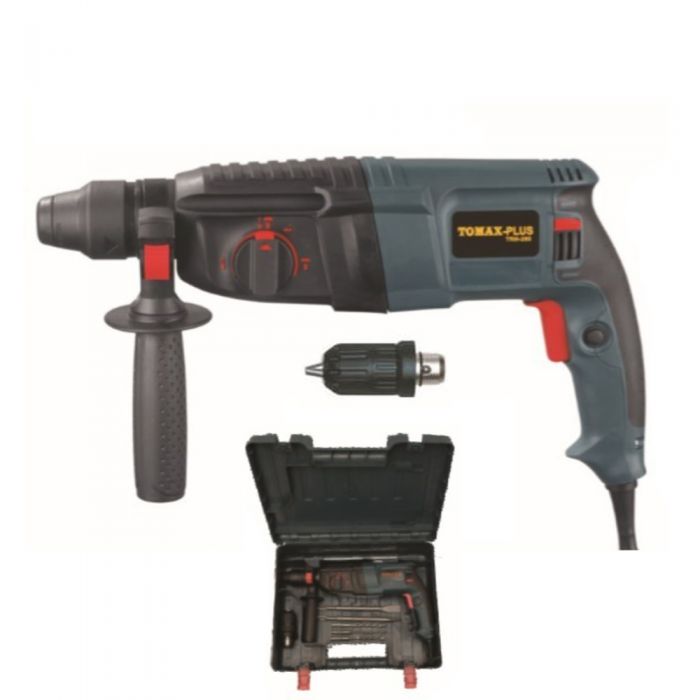 פטישון 26 מ”מ + פוטר מתחלף - דגם TRH 260 - TOMAX ...