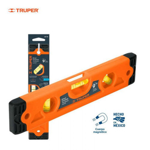 פלס טורפדו מגנטי “9 Truper דגם NT-9