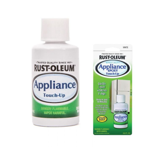 צבע לבן לתיקון שריטות במוצרי צריכה RUST-OLEUM