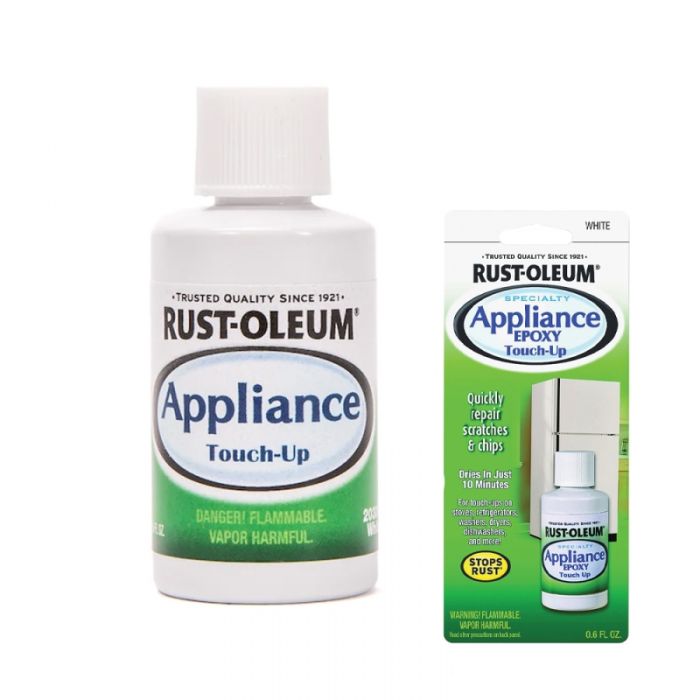 צבע לבן לתיקון שריטות במוצרי צריכה RUST-OLEUM
