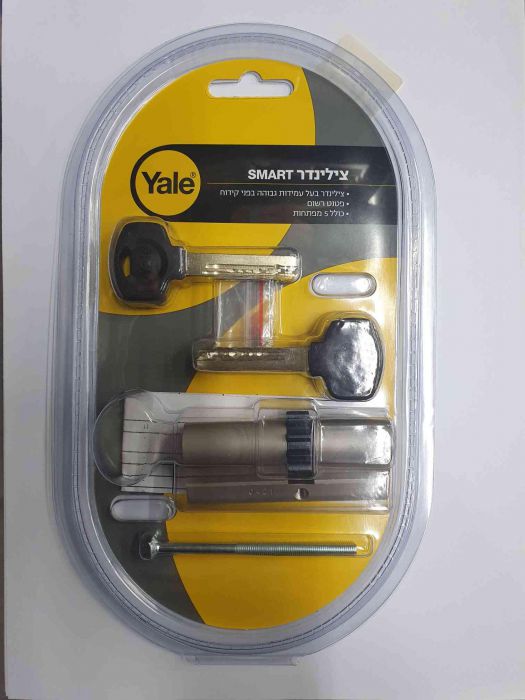 צילינדר גלגל מ"מ 76 33X43 סדרת Yale Smart ‏