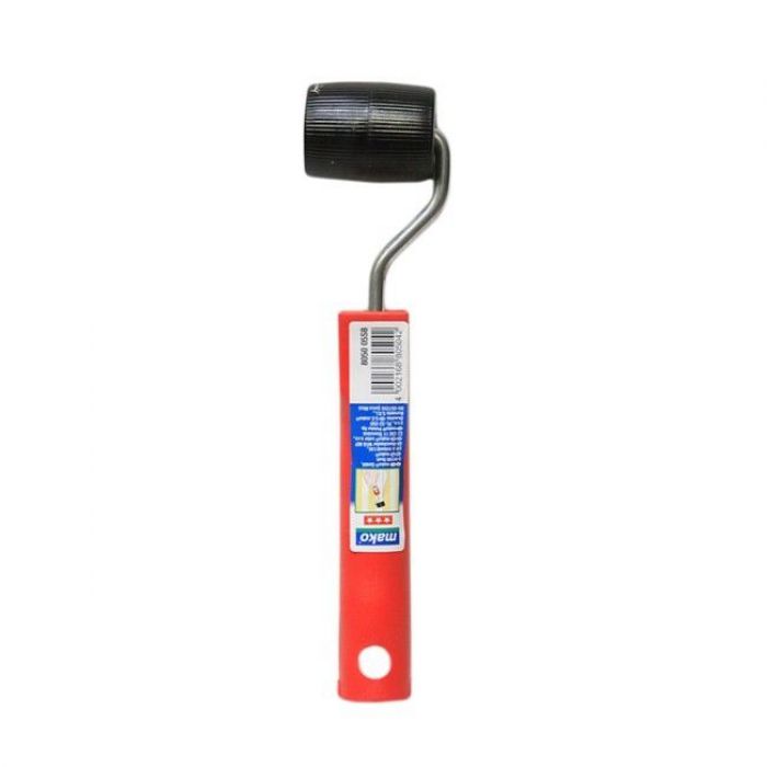 רולר טפטים שחור תוצרת גרמניה 5 ס"מ MAKO 805005SB