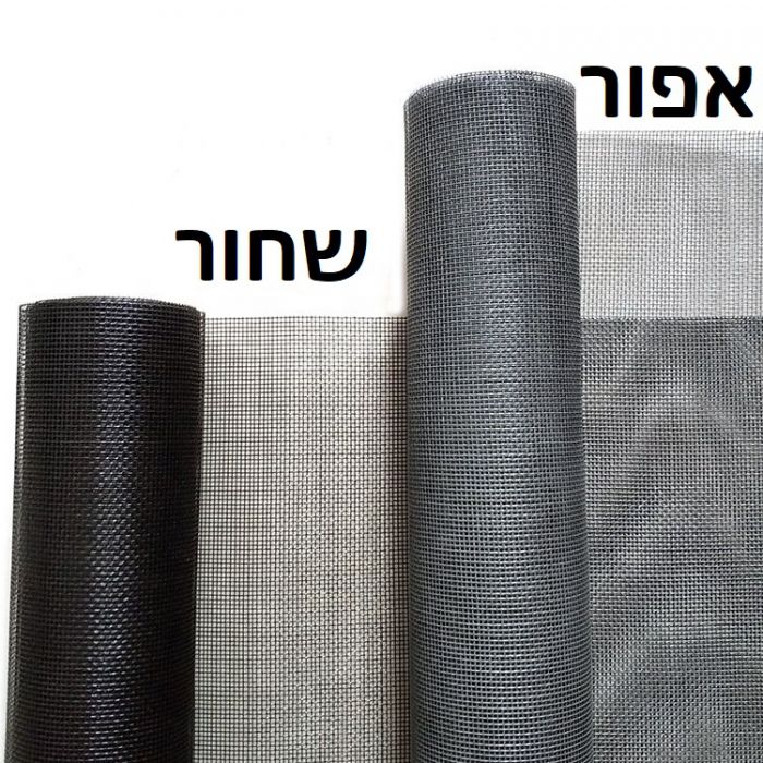 רשת פיבר DENVER שחור (שקופה) 100cm רוחב