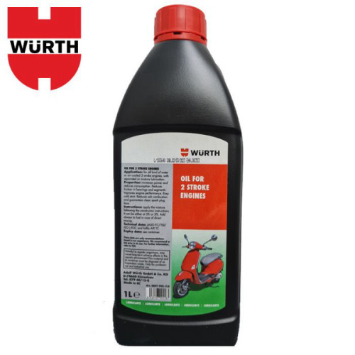 שמן למנועים 2 פעימות 1 ליטר WURTH וירט גרמניה