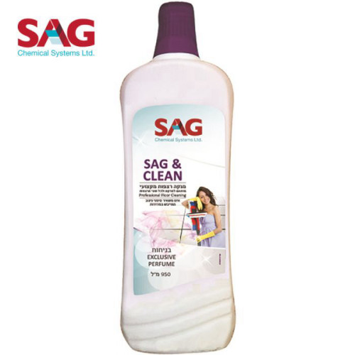 תרכיז לניקוי פרקט ורצפות מקצועי ואיכותי SAG&CLEAN דגם SC003 של SAG ׁסאג המקורי