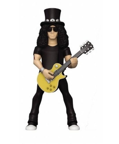 בובת אספנות: Slash Guns N Roses - סלאש מרובים ושושנים