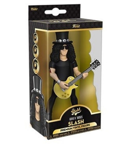 בובת אספנות: Slash Guns N Roses - סלאש מרובים ושושנים