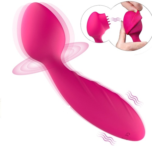 מסאג'ר מלקק רוטט לדגדגן