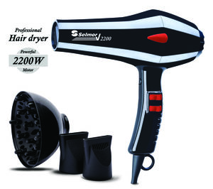 מייבש שיער מקצועי סלמור Selmor SE802